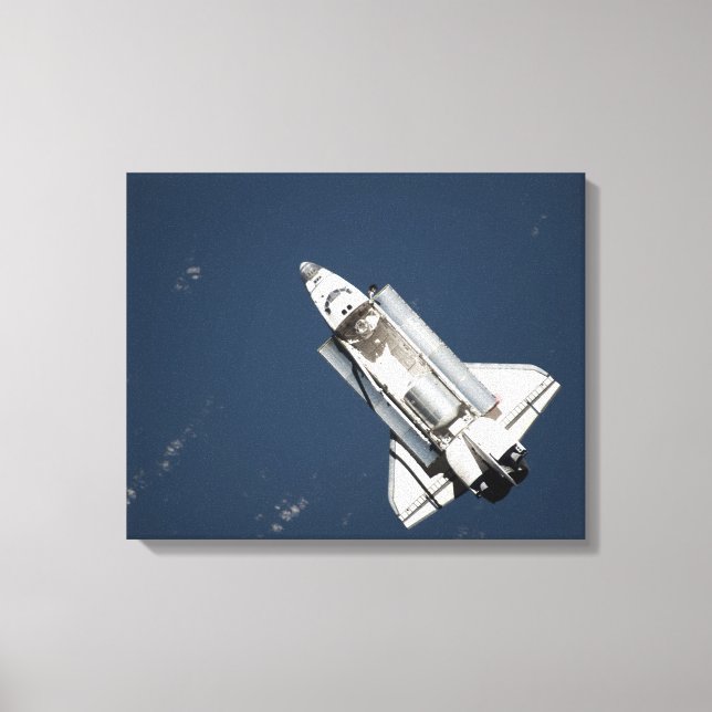 Toile Vue aérienne de Space Shuttle Discovery 2 (Recto)