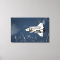Vue aérienne de Space Shuttle Discovery 3