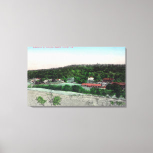 Toile Vue aérienne du TownKnowles, CA