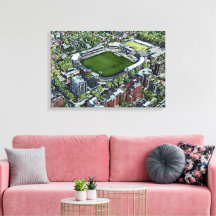 Vue artistique du Lord’s Cricket Ground, Londres