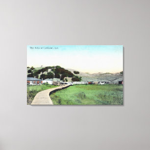 Toile Vue de ArksLarkspur, CA