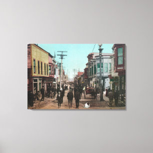 Toile Vue de Front StreetNome, AK