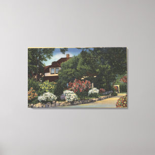 Toile Vue "de la ferme," la Chambre de Carole Lombard