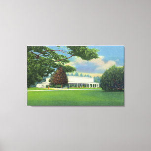 Toile Vue de la musique Tanglewood Shed and Grounds