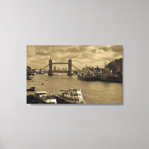 Toile Vue de la Tamise