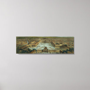 Toile Vue de la ville de Pékin prise des sud (e