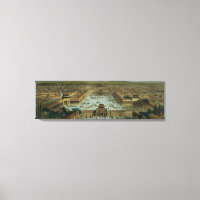Vue de la ville de Pékin prise du sud (e