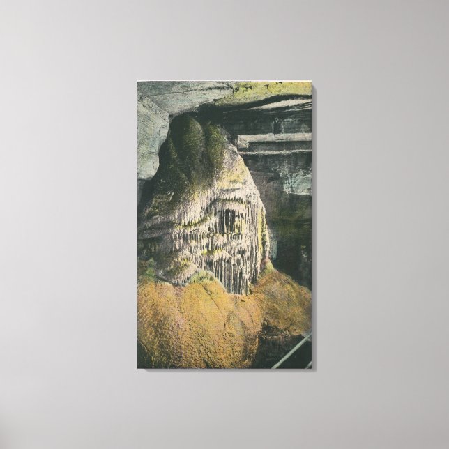 Toile Vue de l'orgue du tuyau (Recto)