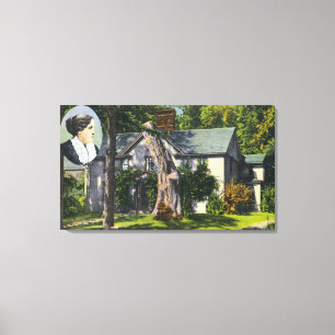 Toile Vue de Louisa May Alcott House