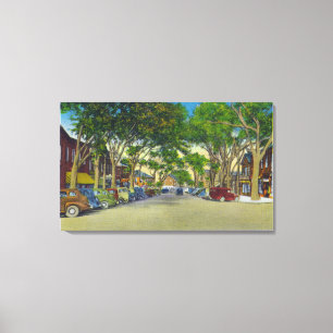Toile Vue de Main Street 2