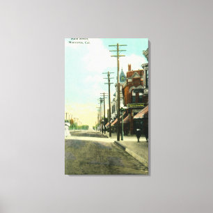 Toile Vue de Main StreetMonrovia, CA