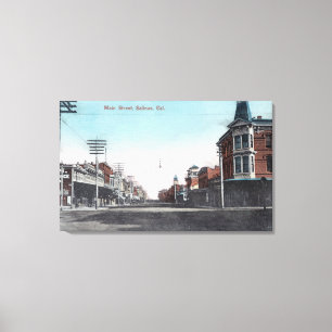 Toile Vue de Main StreetSalinas, CA