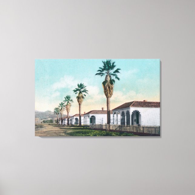 Toile Vue de Palm RowCalistoga, CA (Recto)