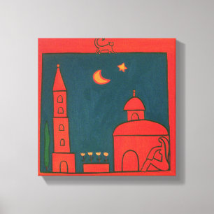 Toile Vue de Santo Spirito 2002