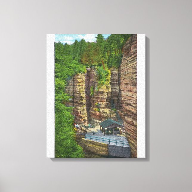 Toile Vue de Table Rock (Recto)