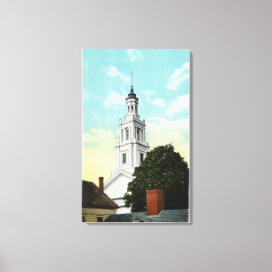 Toile Vue de tour de monsieur Christopher Wren
