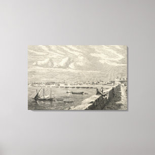 Toile Vue de Tripoli