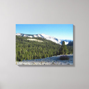 Toile Vue depuis Olmstead Point, Yosemite, CA