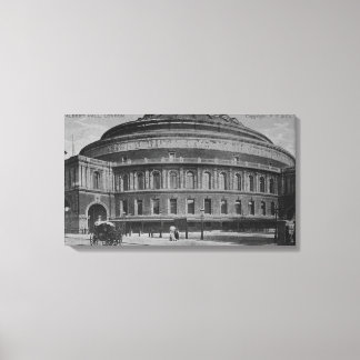 Toile Vue du Albert Hall, vers 1900