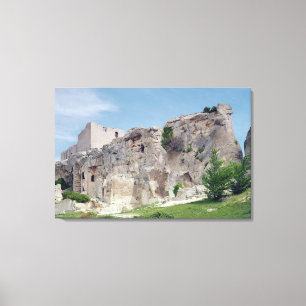 Toile Vue du château
