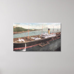 Toile Vue du revêtement oriental Minnesota