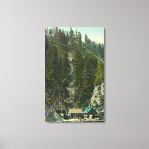 Toile Vue du Roi MineKennett, CA de Shasta