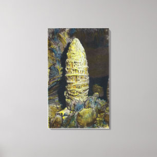 Toile Vue en gros plan de la pagoda chinoise