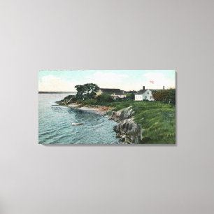 Toile Vue extérieure de la Pearl House