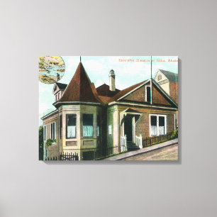 Toile Vue extérieure de MansionSitka exécutif, AK