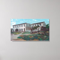 Vue extérieure de Robert Louis Stevenson Residenc