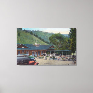 Toile Vue extérieure du complexe Sutparich Main Bldg