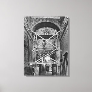 Toile Vue générale du vestibule