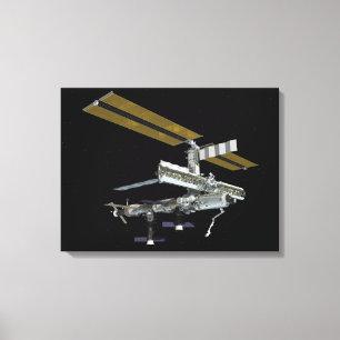 Toile Vue générée par ordinateur