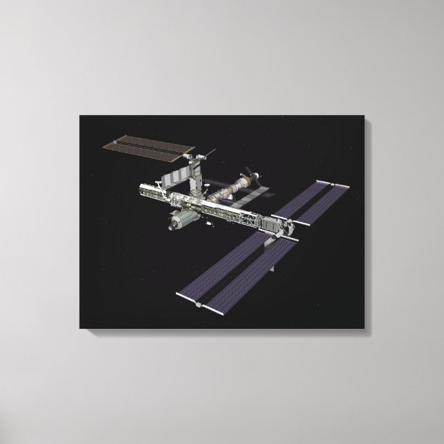 Toile Vue générée par ordinateur 18 (Recto)