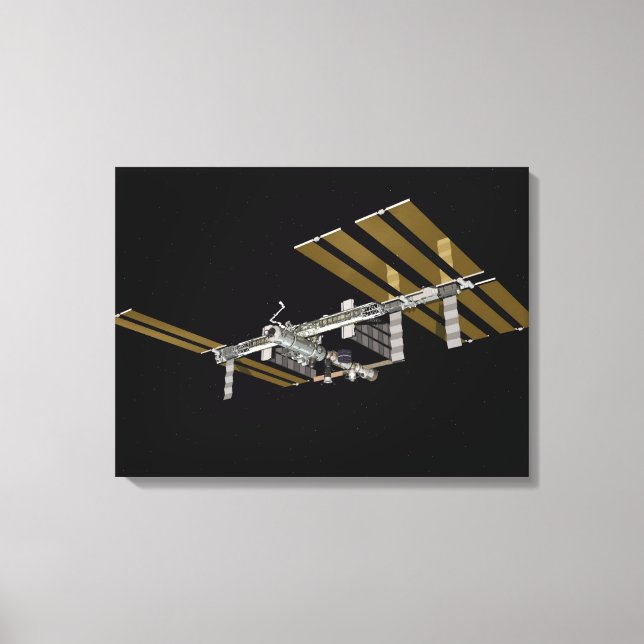 Toile Vue générée par ordinateur 27 (Recto)