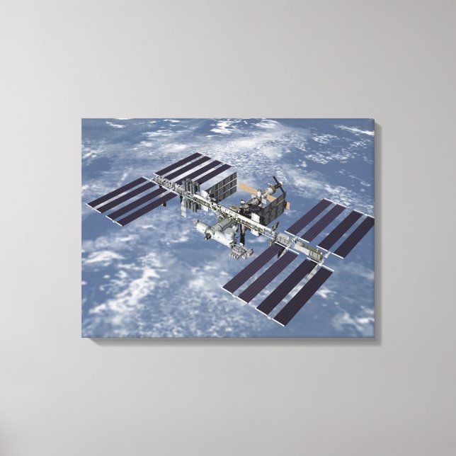 Toile Vue générée par ordinateur 4 (Recto)