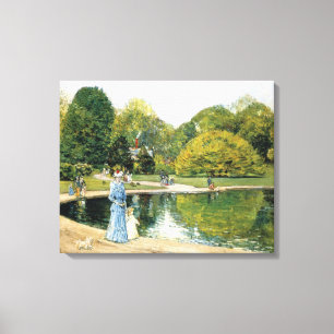 Toile Vue historique de Central Park (New York)