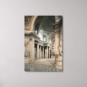 Toile Vue intérieure, 1764-1812