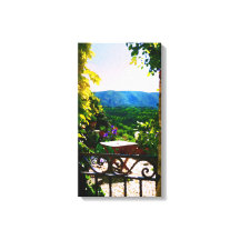 Vue jardin Provence