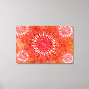 Toile Vue Microscopique Des Dendrimers 2