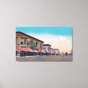 Toile Vue orientale de Hewitt AvenueEverett, WA