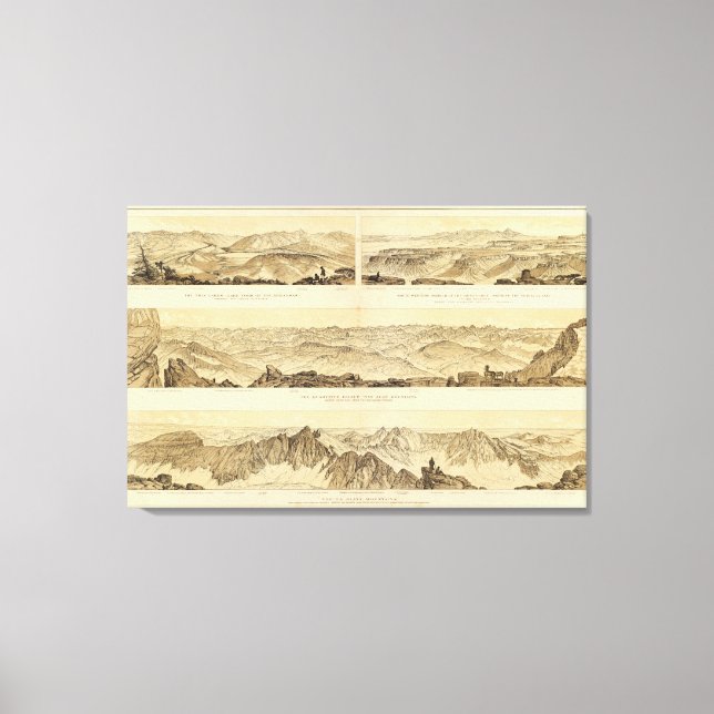 Toile Vue panoramique (Recto)