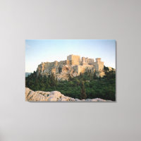 Vue panoramique sur l'Acropole