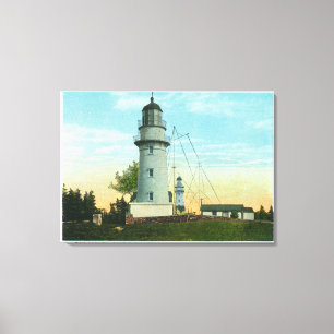 Toile Vue pittoresque sur la promenade occidentale