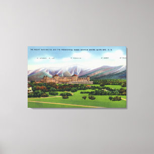 Toile Vue présidentielle de gamme