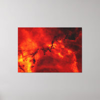 Vue rapprochée de la Rosette Nebula Caldwell 49