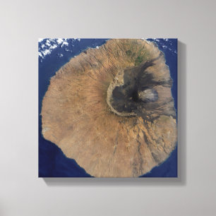 Toile Vue satellite de bâti Fogo