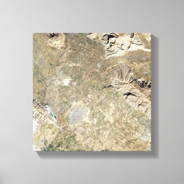 Toile Vue satellite de Persepolis (Recto)