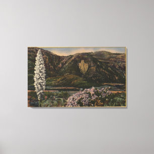 Toile Vue sur Arrowhead - San Bernardino Mts., CA