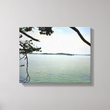 Vue sur la rivière photo créée en tant que